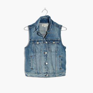Madewell Denim Vest (M)